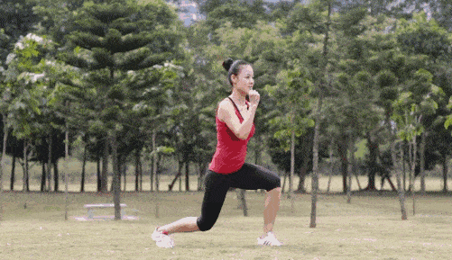 为什么再累也要做弓步蹲?
