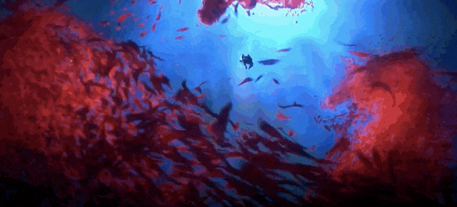 《鲁公女》,彼岸花,奈何桥,黄泉世界,视觉奇观