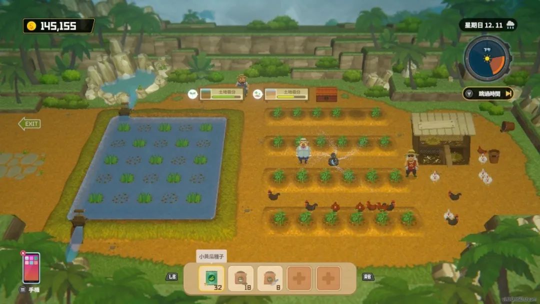 《潜水员戴夫》在没有被剧透的情况下解锁“种植系统”，但却能以最快的速度抓住亚文化爱好者的眼球，它模拟的就是昭和时代流行的VHS录影带所呈现的低保真画面效果，”</p><p cms-style=