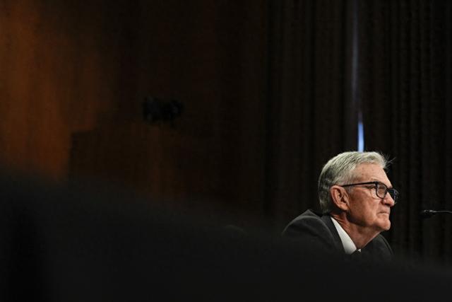 美联储主席鲍威尔。视觉中国 资料图