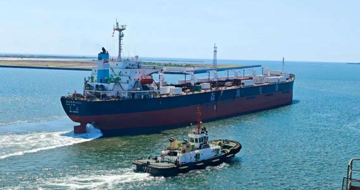 全球首艘!8万吨级通海型养殖工船 “森海先锋”交付,大连下水