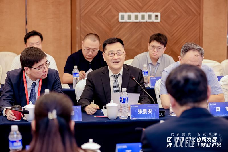 科技部原党组成员、秘书长，国际欧亚科学院院士张景安。主办方供图。