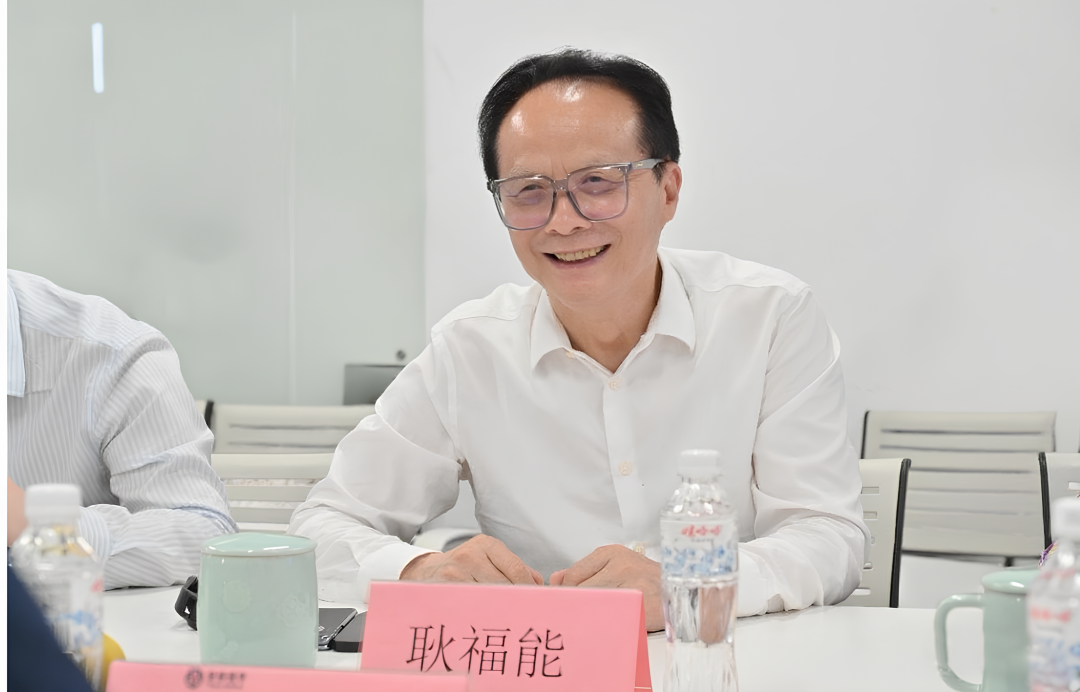 图：好医生集团董事长耿福能