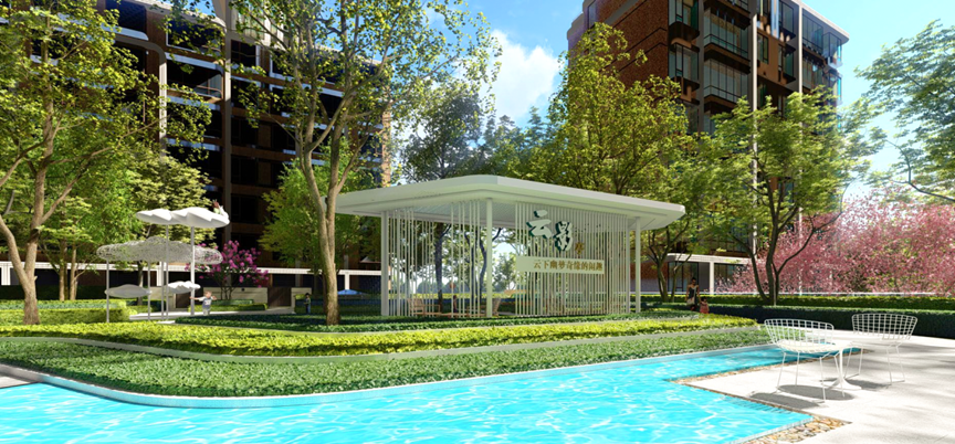 图：张掖·蔚来城效果图