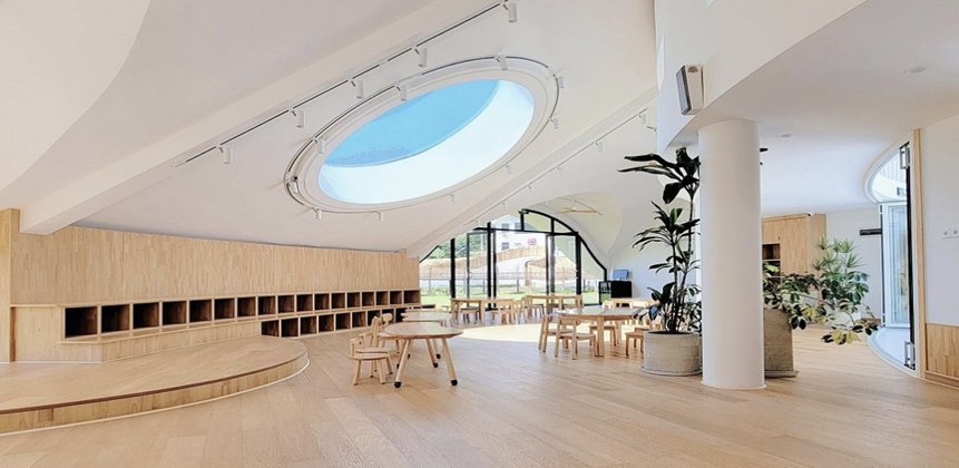 图：张掖·蔚来城托管中心效果图