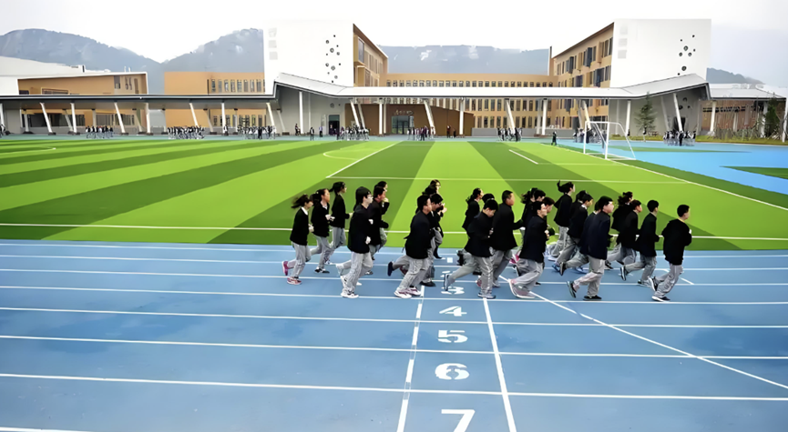 图：项目周边学校效果图