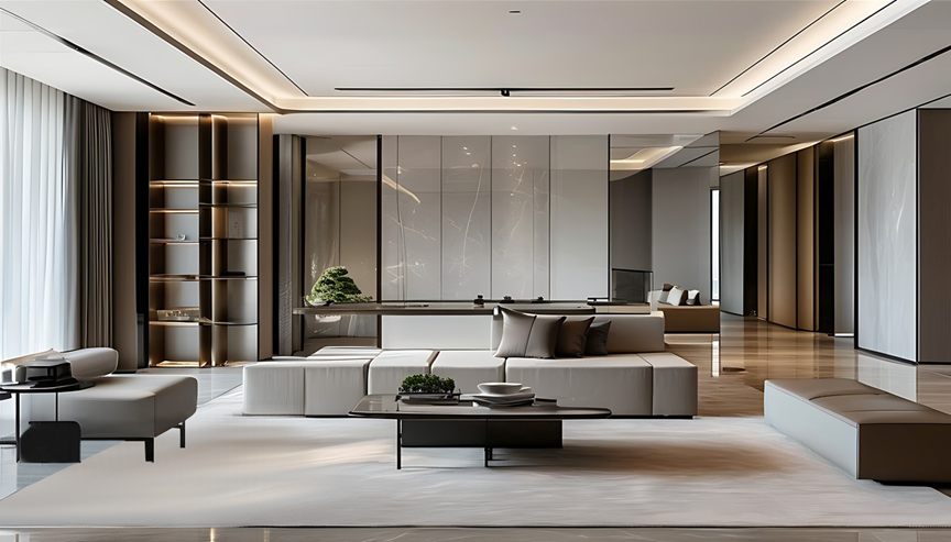 图：畅居五室|五室两厅三卫164m²效果图