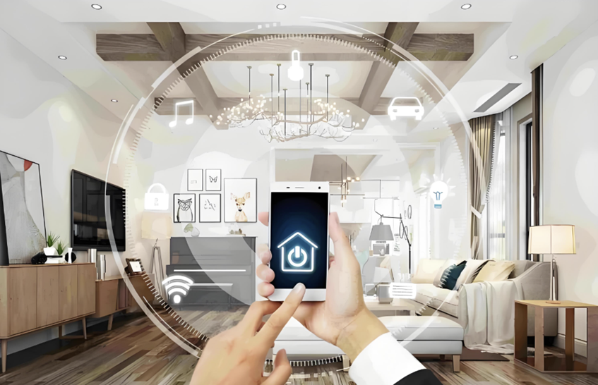 图：住宅智能科技效果图