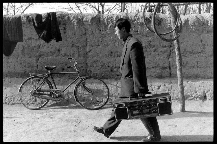 苏培华。1998年摄