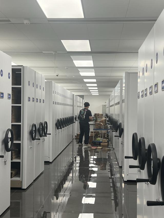 版本库。北京日报客户端记者 路艳霞摄