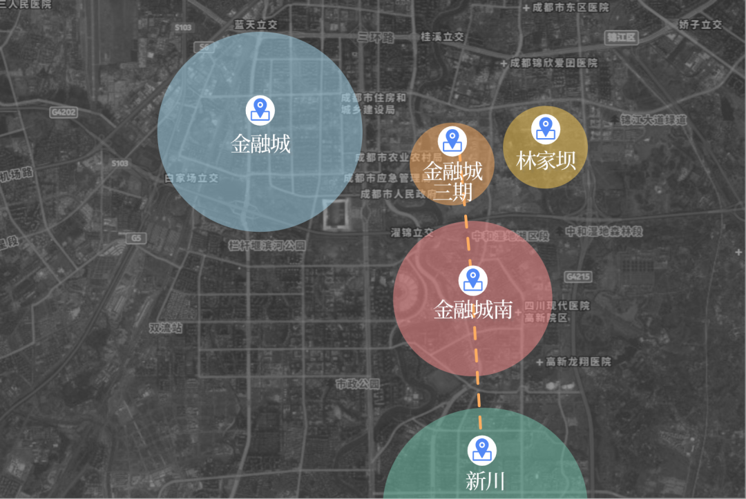 金融城南:高新的下一个价值极核|地块_新浪财经_新浪网
