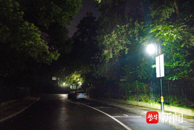 晚上回家不怕黑了!镇江南山新增仿古路灯,点亮夜行路_新浪财经_新浪网
