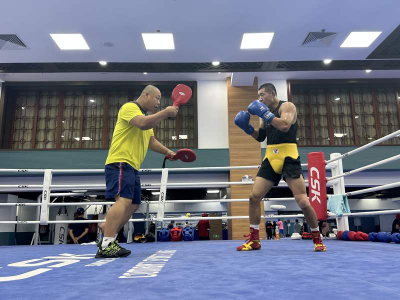 北京拳击队厉兵秣马备全运，36岁老将孟繁龙为梦想再出发