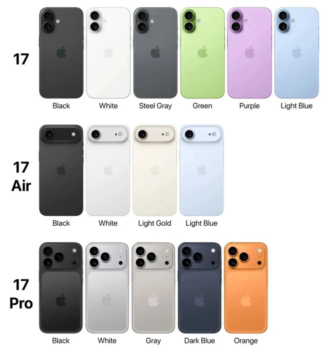 【苹果】曝iPhone17系列会提供全新灰色 灵感来自经典iPhone6|iPhone6_新浪财经_新浪网