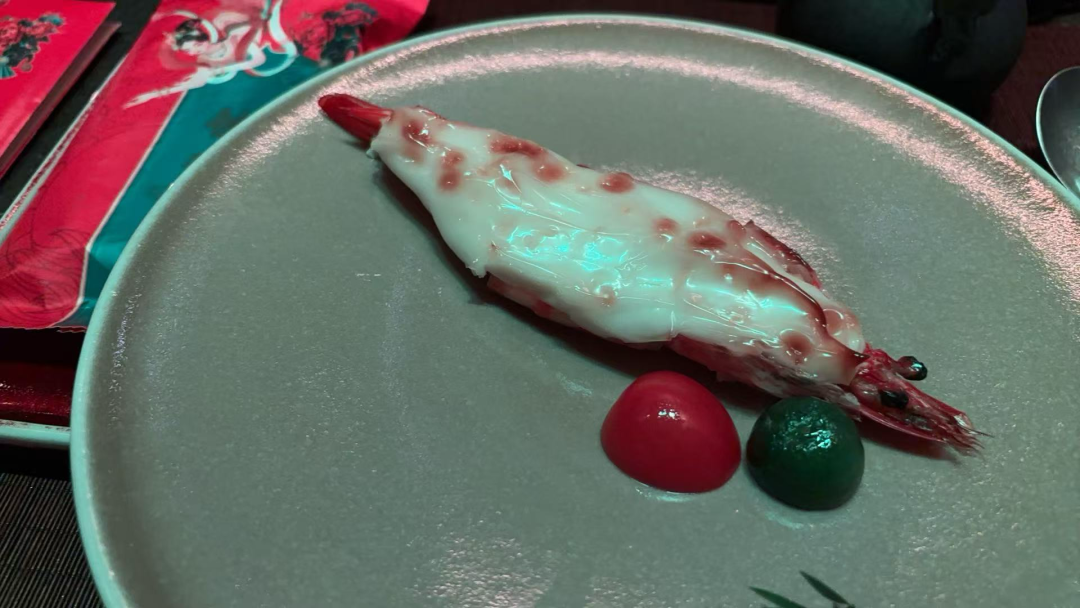 菜品都属于“一口没”的量级。（图/受访者供图）