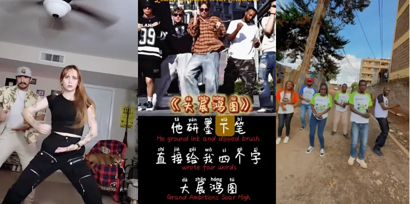 外国朋友研墨合集，图源