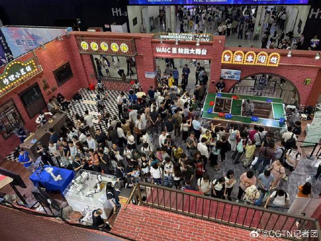 来源：@CGTN记者团