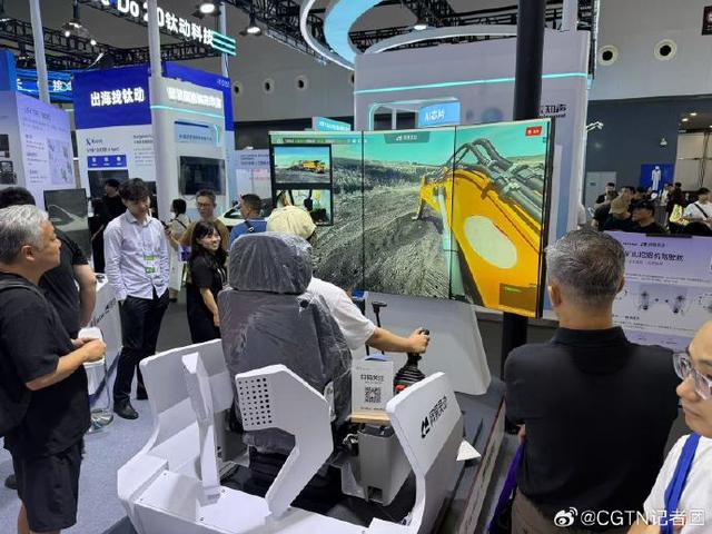 来源：@CGTN记者团