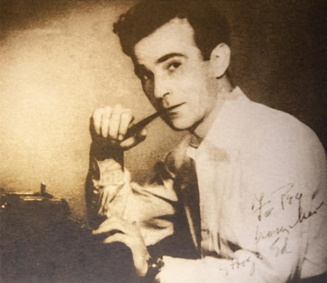 图为埃德加·斯诺