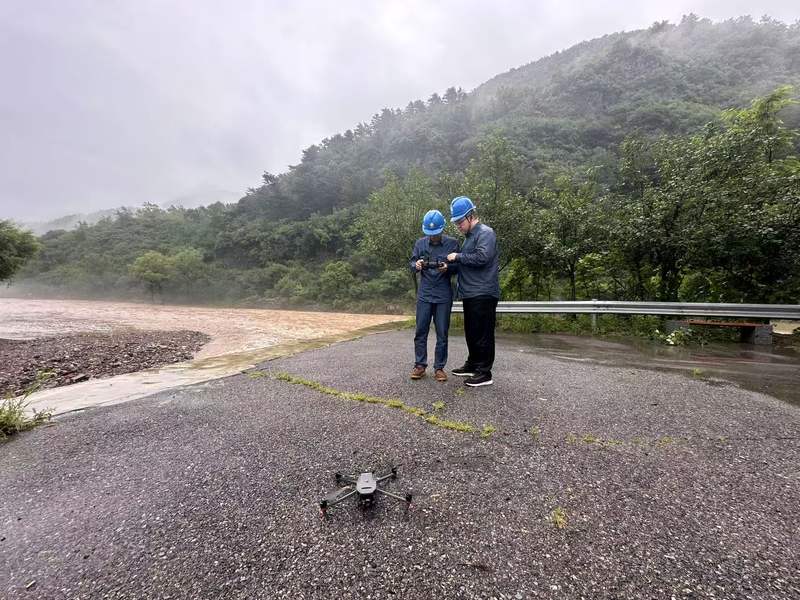 北京密云不老屯镇燕落村、黄土坎村1487户居民恢复供电