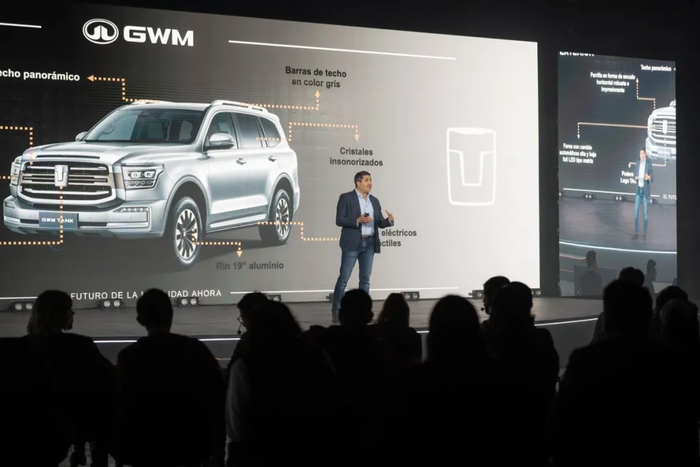 坦克500登陆墨西哥 来源：长城汽车公众号