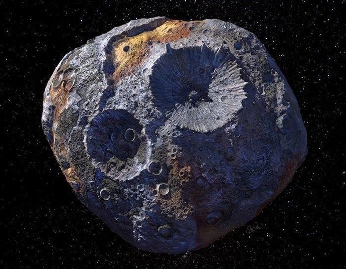 黄金星球估值七百万亿欧元，NASA探测奔九年方抵|星球|行星|地球_新浪新闻