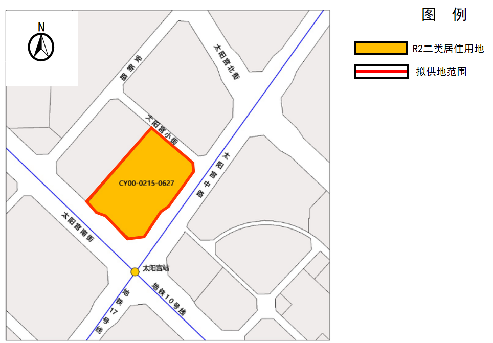 朝阳区太阳宫新区D区CY00-0215-0627地块