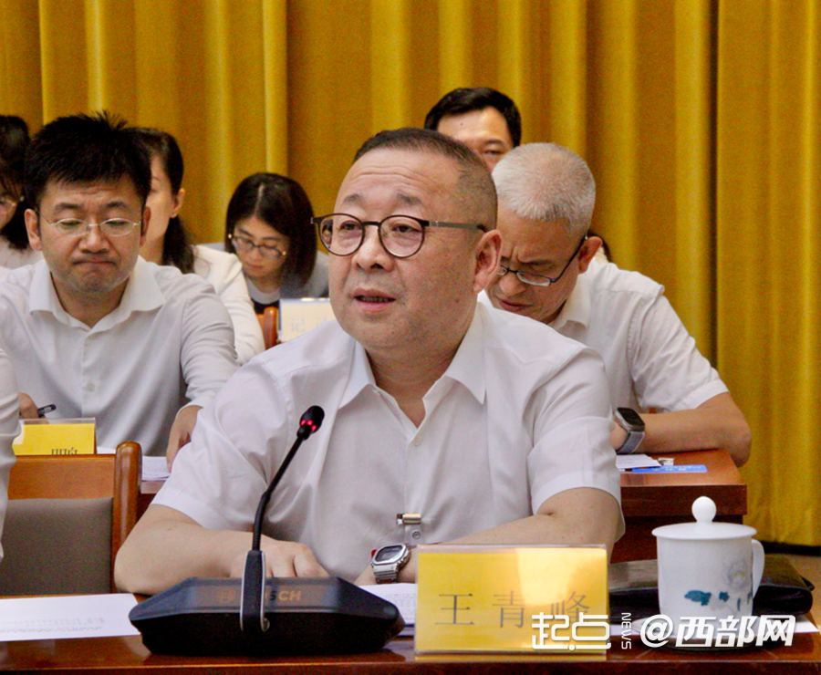 省发展改革委主任王青峰