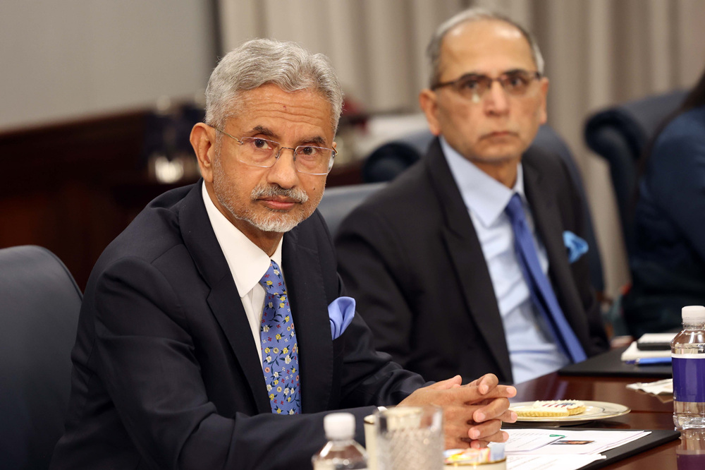 印度外长苏杰生 东方IC