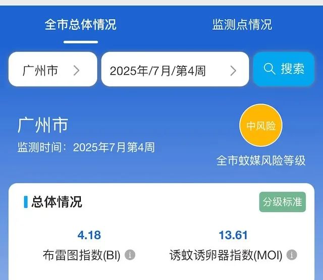 广州疾控公众号截图