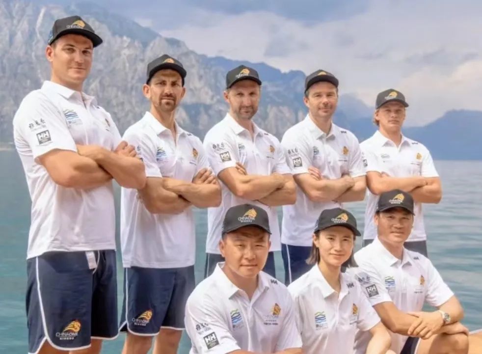 HELLY HANSEN赞助宁波一号船队