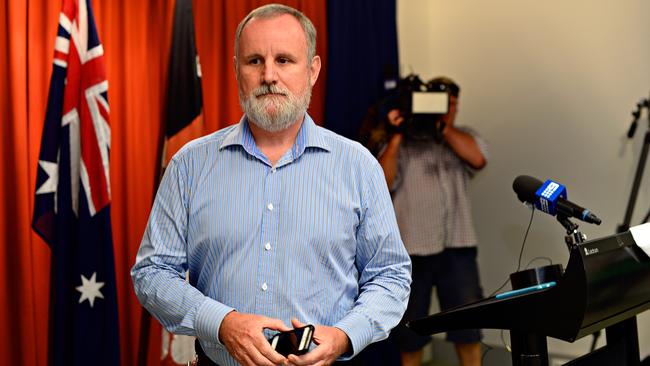 前澳大利亚北领地总检察长约翰·埃尔芬克 资料图