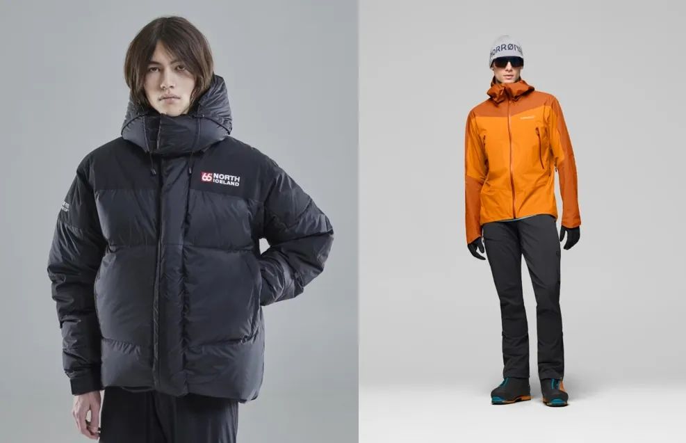 66°North/Norrøna极限性能系列