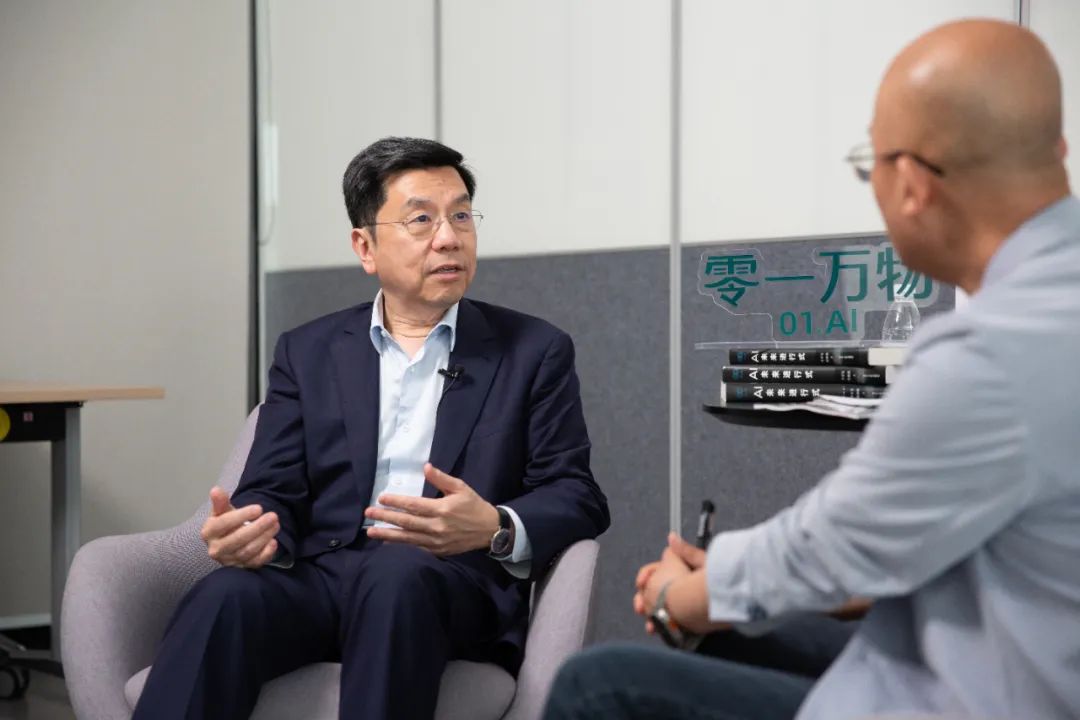 李开复 零一万物创始人兼CEO