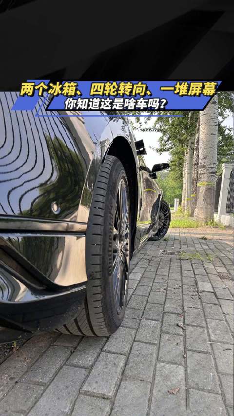 两个冰箱、<em>四</em><em>轮</em><em>转向</em>、一堆屏幕 你知道这是啥车么？汽车之家