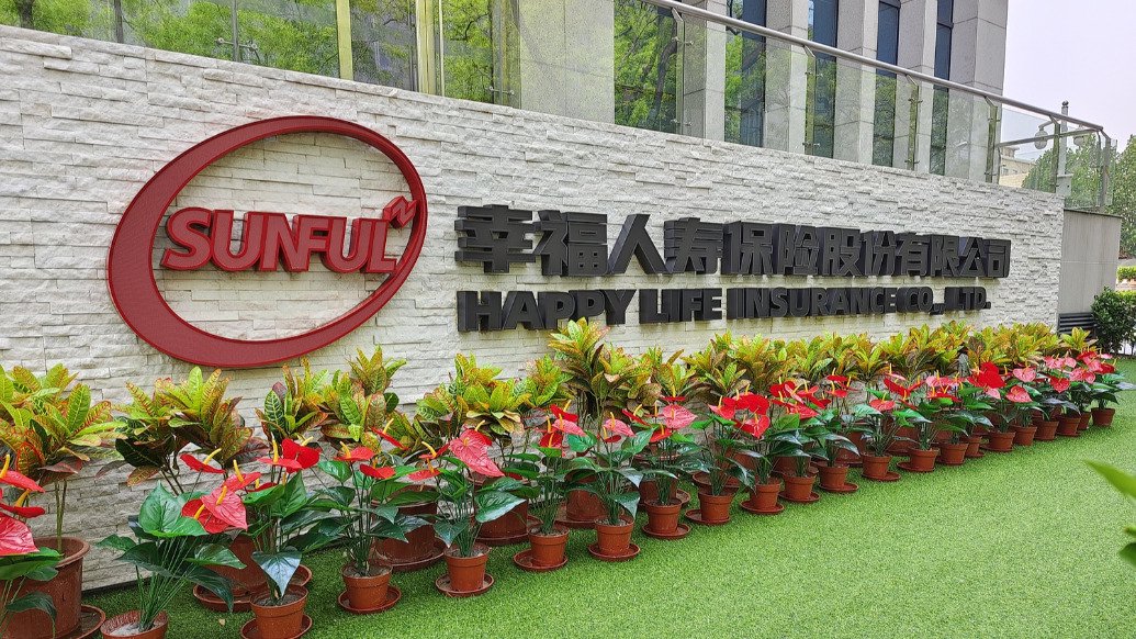 幸福人寿  视觉中国 资料图