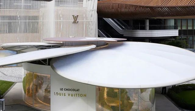 LV将关闭中国唯一一家巧克力店