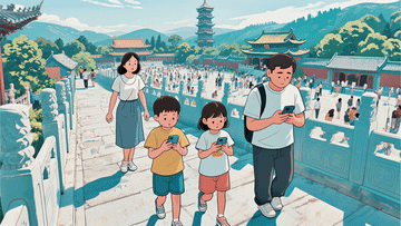 （动图素材由AI生成）