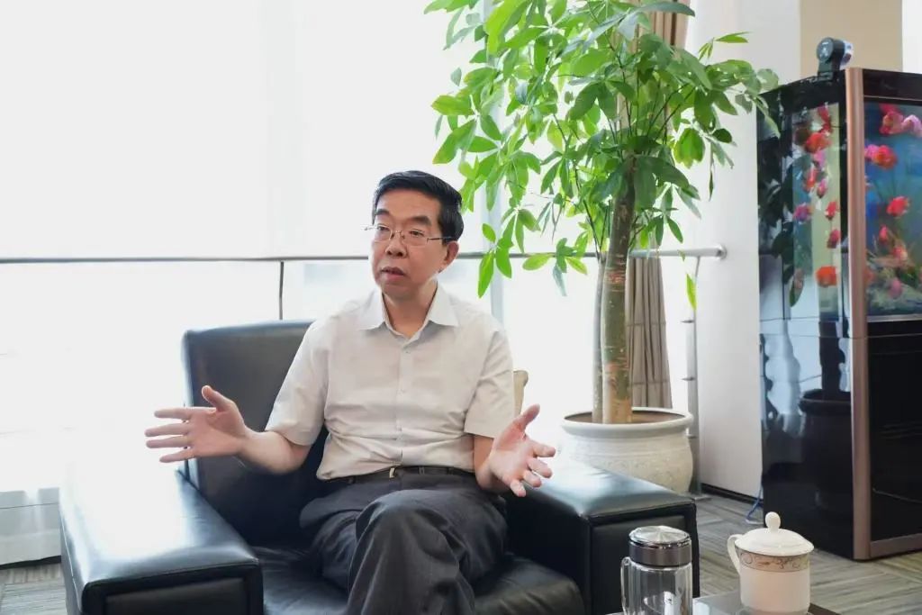 黄震   澎湃新闻实习记者 张晓莉 摄