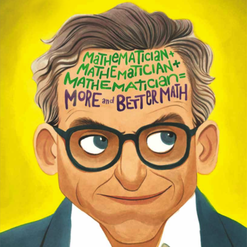 Erdős成功的关键公式：数学家+数学家+数学家=更多、更好的数学