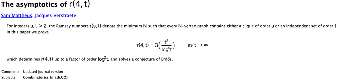 论文链接：https://arxiv.org/abs/2306.04007