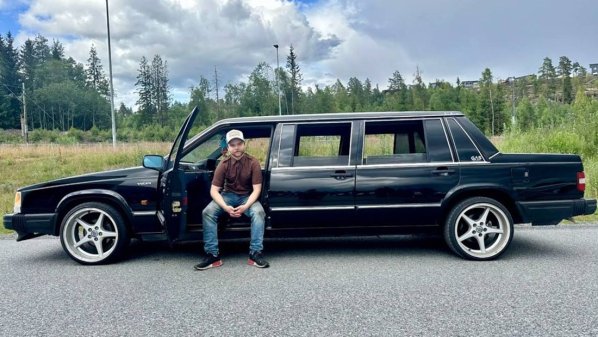 全球最长沃尔沃揭秘：六米长车身秒变八座移动客厅