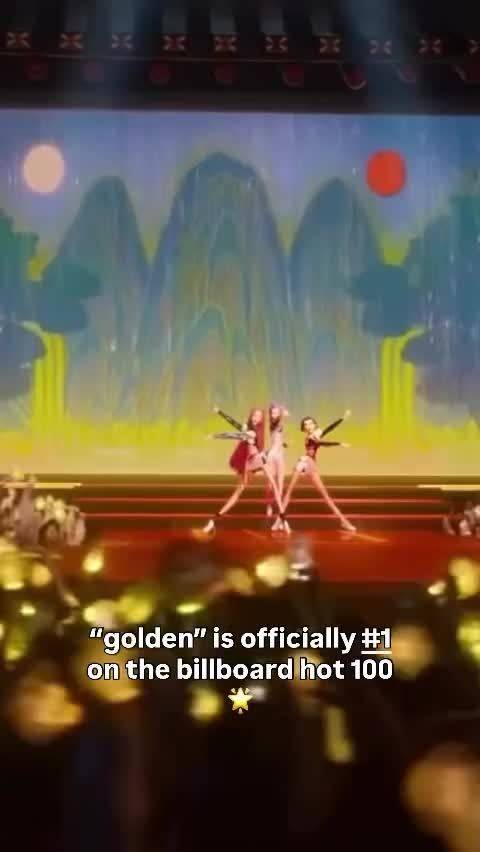 猎魔女团HUNTR/X凭《Golden》登顶美国公告牌创K-POP历史|公告牌百强单曲榜|K-POP：猎魔女团|网易云音乐|QQ音乐|单曲榜_新浪新闻
