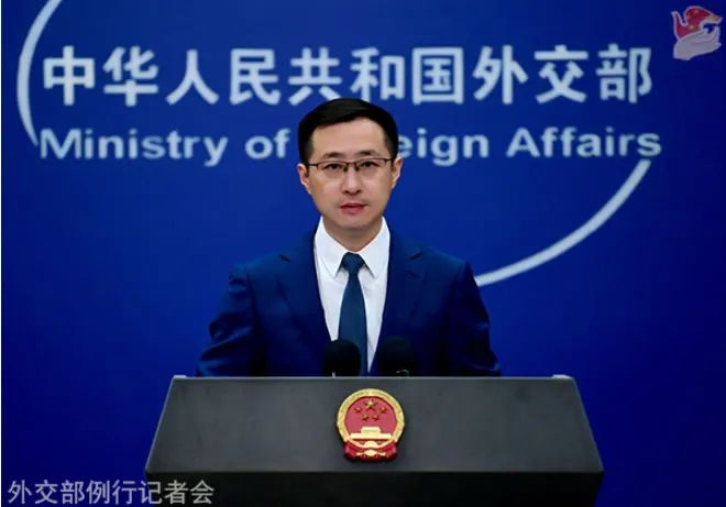 林剑资料图。图源：外交部网站