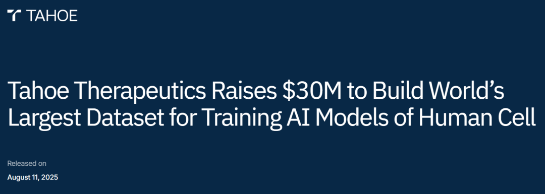 （来源：Tahoe Therapeutics）