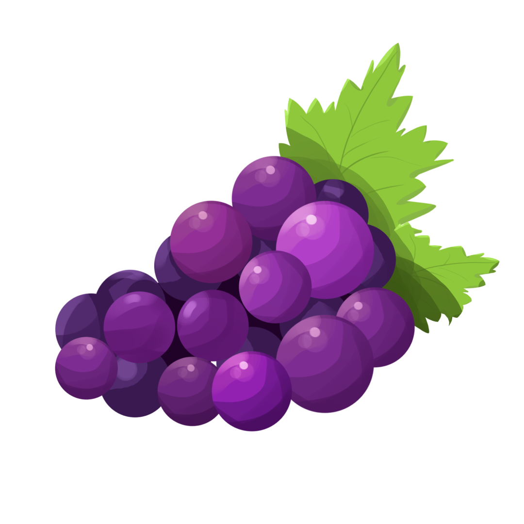 葡萄皮上的"白霜"到底是什么?有害吗?