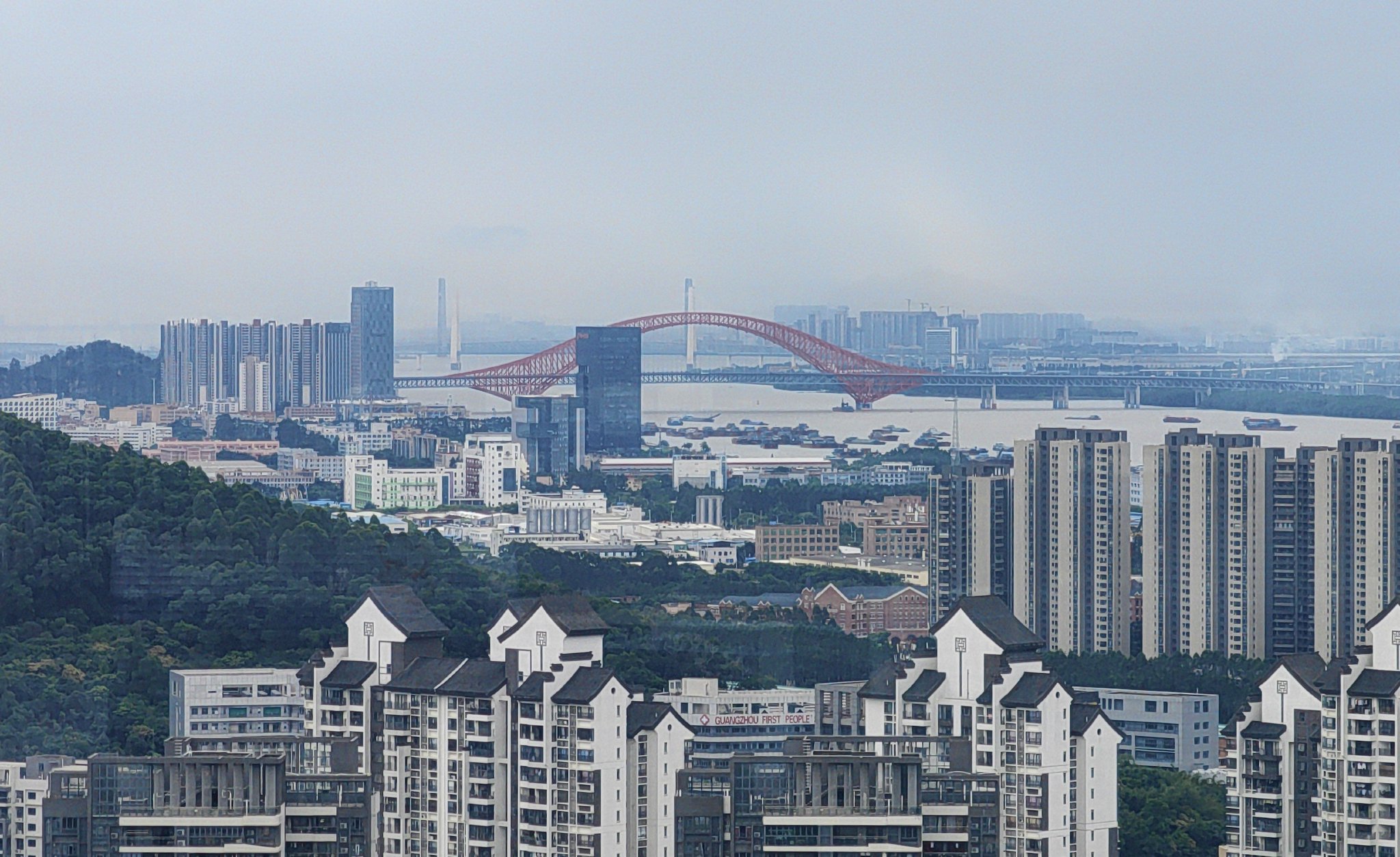 广州南沙区  图片来源：界面新闻记者拍摄