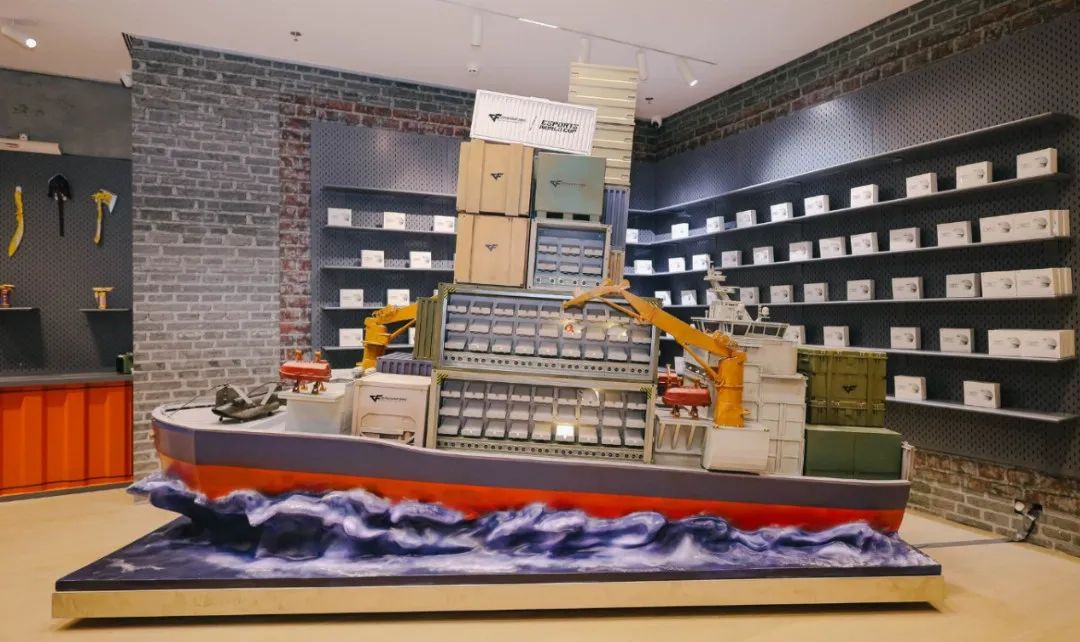 “三亿次点击”装置