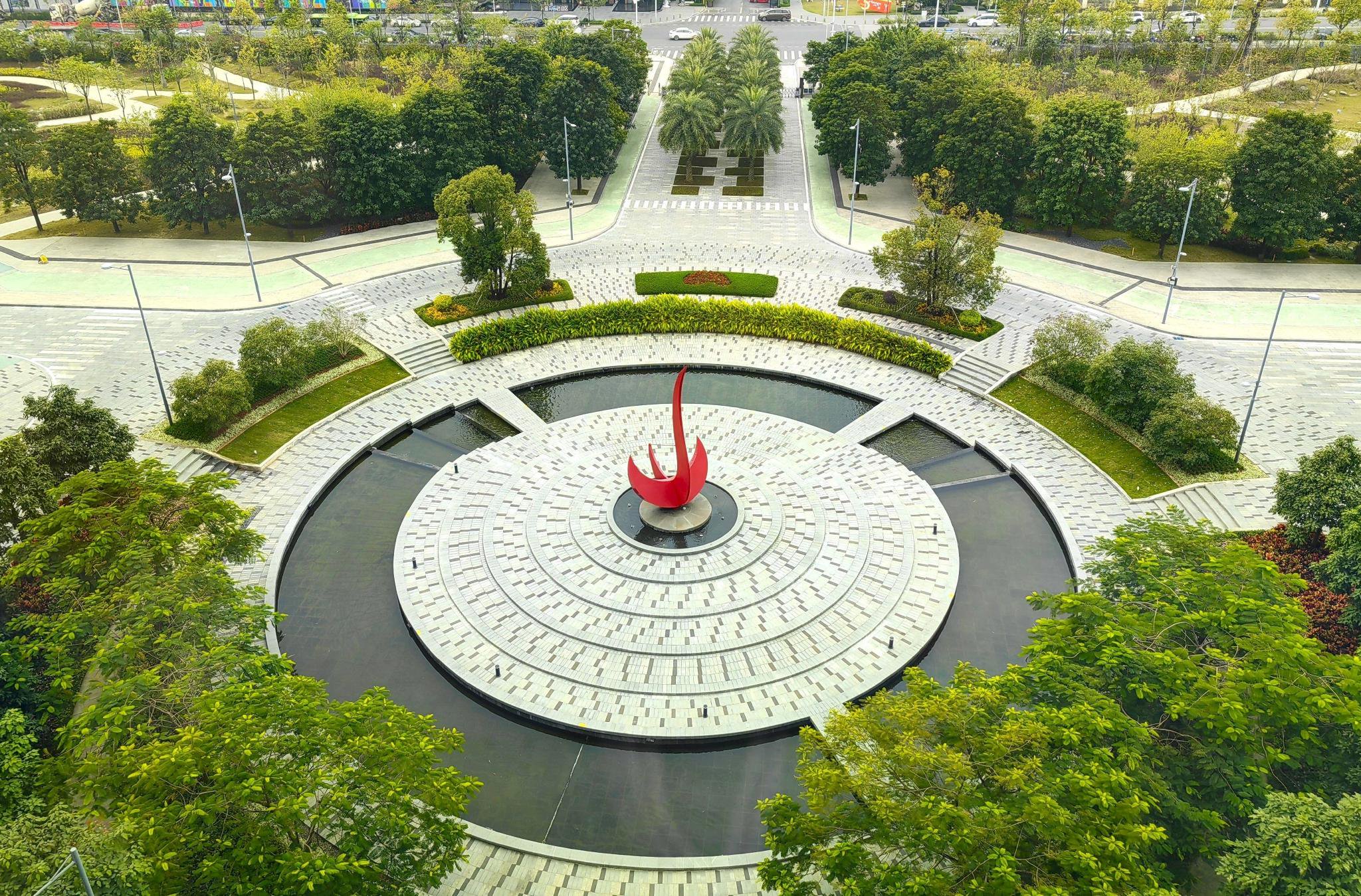 香港科技大学（广州） 图片来源：界面新闻记者拍摄