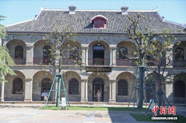 图为南昌新四军军部旧址陈列馆。 刘力鑫 摄